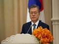 South Korean president announces USD 32 billion relief package for industries hit by coronavirus pandemic - Hindi News | South Korean president announces USD 32 billion relief package for industries hit by coronavirus pandemic | Latest international News at Lokmattimes.com
