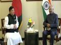 Bangladesh Foreign Minister calls on President Kovind, discuss bilateral issues - Hindi News | Bangladesh Foreign Minister calls on President Kovind, discuss bilateral issues | Latest international News at Lokmattimes.com