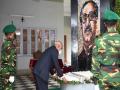 President Kovind visits Bangabandhu Memorial Museum, pays his respect to Sheikh Mujibur Rahman - Hindi News | President Kovind visits Bangabandhu Memorial Museum, pays his respect to Sheikh Mujibur Rahman | Latest international News at Lokmattimes.com