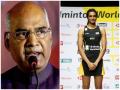 Pres Kovind lauds PV Sindhu, says her magic on court inspires millions - Hindi News | Pres Kovind lauds PV Sindhu, says her magic on court inspires millions | Latest national News at Lokmattimes.com
