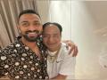 IPL: I feel one part of my heart has gone away with father, says Krunal Pandya - Hindi News | IPL: I feel one part of my heart has gone away with father, says Krunal Pandya | Latest cricket News at Lokmattimes.com