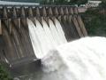 Srisailam reservoir nears capacity, five gates lifted 10 feet - Hindi News | Srisailam reservoir nears capacity, five gates lifted 10 feet | Latest national News at Lokmattimes.com