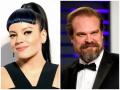 Lily Allen, David Harbour obtain marriage license in Las Vegas - Hindi News | Lily Allen, David Harbour obtain marriage license in Las Vegas | Latest entertainment News at Lokmattimes.com