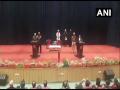 Radha Krishna Mathur takes oath as first LG of Union Territory Ladakh - Hindi News | Radha Krishna Mathur takes oath as first LG of Union Territory Ladakh | Latest national News at Lokmattimes.com
