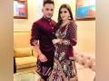 Singer Millind Gaba marries girlfriend Pria Beniwal in Delhi - Hindi News | Singer Millind Gaba marries girlfriend Pria Beniwal in Delhi | Latest entertainment News at Lokmattimes.com