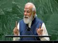 PM Modi invokes Chanakya, Tagore in his UNGA speech - Hindi News | PM Modi invokes Chanakya, Tagore in his UNGA speech | Latest national News at Lokmattimes.com