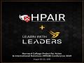 Harvard HPAIR collaborates with Learn with Leaders to launch the Davos of Harvard for Youth Worldwide - Hindi News | Harvard HPAIR collaborates with Learn with Leaders to launch the Davos of Harvard for Youth Worldwide | Latest business News at Lokmattimes.com