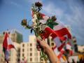 Lebanese hold 'civil parade' to celebrate Independence Day - Hindi News | Lebanese hold 'civil parade' to celebrate Independence Day | Latest international News at Lokmattimes.com