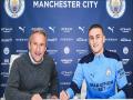 Harwood-Bellis signs contract extension with Manchester City - Hindi News | Harwood-Bellis signs contract extension with Manchester City | Latest football News at Lokmattimes.com