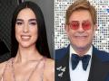 Dua Lipa opens up about collaborating with Elton John, says it's an 'absolute honour' - Hindi News | Dua Lipa opens up about collaborating with Elton John, says it's an 'absolute honour' | Latest entertainment News at Lokmattimes.com