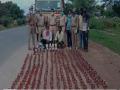 2 arrested in Andhra's Krishna for illegally transporting 423 liquor bottles - Hindi News | 2 arrested in Andhra's Krishna for illegally transporting 423 liquor bottles | Latest national News at Lokmattimes.com