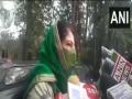 Taliban emerging as "a reality", should follow "real Sharia law" which includes rights for women, says Mehbooba Mufti - Hindi News | Taliban emerging as "a reality", should follow "real Sharia law" which includes rights for women, says Mehbooba Mufti | Latest politics News at Lokmattimes.com