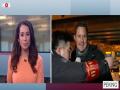 Chinese authorities drag-off Dutch journalist, forcibly shut down his camera during live broadcast about Winter Olympics - Hindi News | Chinese authorities drag-off Dutch journalist, forcibly shut down his camera during live broadcast about Winter Olympics | Latest international News at Lokmattimes.com