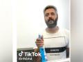 Riteish Deshmukh turns 'Khalnayak' for germs in new TikTok video - Hindi News | Riteish Deshmukh turns 'Khalnayak' for germs in new TikTok video | Latest entertainment News at Lokmattimes.com