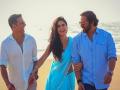 Katrina Kaif shares hilarious video of Akshay Kumar, Rohit Shetty from first day of 'Sooryavanshi' promotions - Hindi News | Katrina Kaif shares hilarious video of Akshay Kumar, Rohit Shetty from first day of 'Sooryavanshi' promotions | Latest entertainment News at Lokmattimes.com