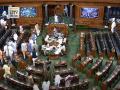 COVID-19 norms flouted in LS during protest by opposition members, adjournments - Hindi News | COVID-19 norms flouted in LS during protest by opposition members, adjournments | Latest politics News at Lokmattimes.com