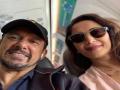 Madhuri Dixit Nene, husband donate for COVID-19 relief - Hindi News | Madhuri Dixit Nene, husband donate for COVID-19 relief | Latest maharashtra News at Lokmattimes.com