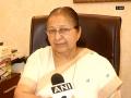 Former LS Speaker Sumitra Mahajan condoles demise of BJP MP Nand Kumar Singh Chauhan - Hindi News | Former LS Speaker Sumitra Mahajan condoles demise of BJP MP Nand Kumar Singh Chauhan | Latest national News at Lokmattimes.com