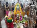 Prayers offered at Mahakaleshwar Temple in Madhya Pradesh - Hindi News | Prayers offered at Mahakaleshwar Temple in Madhya Pradesh | Latest national News at Lokmattimes.com