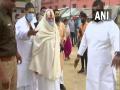 UP Polls: Mahant Gyan Das, seers cast votes in Ayodhya - Hindi News | UP Polls: Mahant Gyan Das, seers cast votes in Ayodhya | Latest national News at Lokmattimes.com