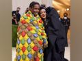 Met Gala 2021: Rihanna, A$AP Rocky make their red carpet debut - Hindi News | Met Gala 2021: Rihanna, A$AP Rocky make their red carpet debut | Latest lifestyle News at Lokmattimes.com