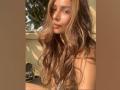 Malaika Arora shares sunkissed selfie as she goes sans-makeup - Hindi News | Malaika Arora shares sunkissed selfie as she goes sans-makeup | Latest maharashtra News at Lokmattimes.com