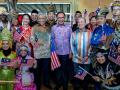 Malaysia celebrates 66th Independence Day - Hindi News | Malaysia celebrates 66th Independence Day | Latest politics News at Lokmattimes.com