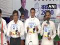 Bihar Polls: Congress manifesto focuses on farmers, education and employment - Hindi News | Bihar Polls: Congress manifesto focuses on farmers, education and employment | Latest national News at Lokmattimes.com