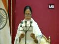 Mamata Banerjee takes oath as West Bengal CM for third consecutive term - Hindi News | Mamata Banerjee takes oath as West Bengal CM for third consecutive term | Latest national News at Lokmattimes.com