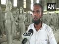 Assam based sculptor making Ramayana-based statues for Ayodhya's Ram Temple since 2013 - Hindi News | Assam based sculptor making Ramayana-based statues for Ayodhya's Ram Temple since 2013 | Latest national News at Lokmattimes.com