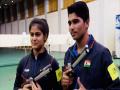 Tokyo Olympics: Pair of Bhaker, Saurabh fail to qualify for medal match in 10m Air Pistol Mixed Team event - Hindi News | Tokyo Olympics: Pair of Bhaker, Saurabh fail to qualify for medal match in 10m Air Pistol Mixed Team event | Latest other-sports News at Lokmattimes.com