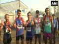 'Abujhmad Peace Marathon' organized in Chhattisgarh's Narayanpur - Hindi News | 'Abujhmad Peace Marathon' organized in Chhattisgarh's Narayanpur | Latest national News at Lokmattimes.com