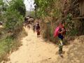 Thousands flee to Thailand after Myanmar Army's air strikes on villages: Report - Hindi News | Thousands flee to Thailand after Myanmar Army's air strikes on villages: Report | Latest international News at Lokmattimes.com