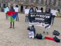 Baloch activists stage anti-Pak protests across the world to mark March 27 as 'Black Day' - Hindi News | Baloch activists stage anti-Pak protests across the world to mark March 27 as 'Black Day' | Latest international News at Lokmattimes.com