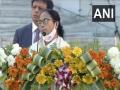 Agitated Mamata refuses to deliver speech at Parakram Diwas event, says not fair to insult someone invited - Hindi News | Agitated Mamata refuses to deliver speech at Parakram Diwas event, says not fair to insult someone invited | Latest national News at Lokmattimes.com