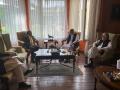 Pak envoy meets with Hamid Karzai, Abdullah over Afghanistan's future - Hindi News | Pak envoy meets with Hamid Karzai, Abdullah over Afghanistan's future | Latest international News at Lokmattimes.com