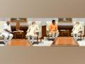 Tripura CM, Karnataka CM meet PM Modi to discuss development projects - Hindi News | Tripura CM, Karnataka CM meet PM Modi to discuss development projects | Latest national News at Lokmattimes.com