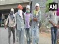 Distressed migrants walk their way home with no hope of transport in Telangana - Hindi News | Distressed migrants walk their way home with no hope of transport in Telangana | Latest national News at Lokmattimes.com
