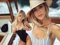 Miley Cyrus gets tattoo inspired by her vacation with Kaitlynn Carter - Hindi News | Miley Cyrus gets tattoo inspired by her vacation with Kaitlynn Carter | Latest entertainment News at Lokmattimes.com