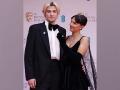'Stranger Things' fame Millie Bobby Brown attends BAFTA 2022 with boyfriend Jake Bongiovi - Hindi News | 'Stranger Things' fame Millie Bobby Brown attends BAFTA 2022 with boyfriend Jake Bongiovi | Latest entertainment News at Lokmattimes.com