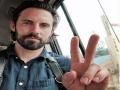 Milo Ventimiglia to feature as Evel Knievel in a USA Network series - Hindi News | Milo Ventimiglia to feature as Evel Knievel in a USA Network series | Latest entertainment News at Lokmattimes.com