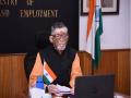 India making efforts to reduce gender gaps in labour force participation, says Santosh Gangwar - Hindi News | India making efforts to reduce gender gaps in labour force participation, says Santosh Gangwar | Latest international News at Lokmattimes.com