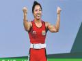 Tokyo Olympics: Weightlifter Mirabai Chanu opens India's tally at Games, wins silver in Women's 49kg category - Hindi News | Tokyo Olympics: Weightlifter Mirabai Chanu opens India's tally at Games, wins silver in Women's 49kg category | Latest other-sports News at Lokmattimes.com