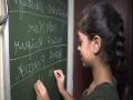 Inspired by '3 idiots', Raipur-based teenage girl perfects mirror writing - Hindi News | Inspired by '3 idiots', Raipur-based teenage girl perfects mirror writing | Latest national News at Lokmattimes.com
