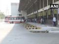 Few passengers at Ahmedabad bus terminal ahead of Janta Curfew - Hindi News | Few passengers at Ahmedabad bus terminal ahead of Janta Curfew | Latest national News at Lokmattimes.com