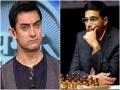 Will be 'honoured' to play Vishwanathan Anand in Chess Grandmaster's biopic, says Aamir Khan - Hindi News | Will be 'honoured' to play Vishwanathan Anand in Chess Grandmaster's biopic, says Aamir Khan | Latest entertainment News at Lokmattimes.com