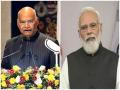 President Kovind, PM Modi wish people of Bihar on foundation day - Hindi News | President Kovind, PM Modi wish people of Bihar on foundation day | Latest national News at Lokmattimes.com