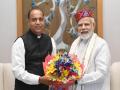 Jairam Thakur meets PM Modi, invites to inaugurate developmental projects in Himachal - Hindi News | Jairam Thakur meets PM Modi, invites to inaugurate developmental projects in Himachal | Latest politics News at Lokmattimes.com