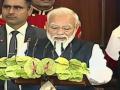 Constitution Day: PM Modi addresses joint session of parliament, hails constitution as guiding light - Hindi News | Constitution Day: PM Modi addresses joint session of parliament, hails constitution as guiding light | Latest politics News at Lokmattimes.com