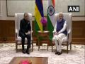 PM Modi, Mauritius counterpart to work closely to build upon strong bilateral ties - Hindi News | PM Modi, Mauritius counterpart to work closely to build upon strong bilateral ties | Latest international News at Lokmattimes.com